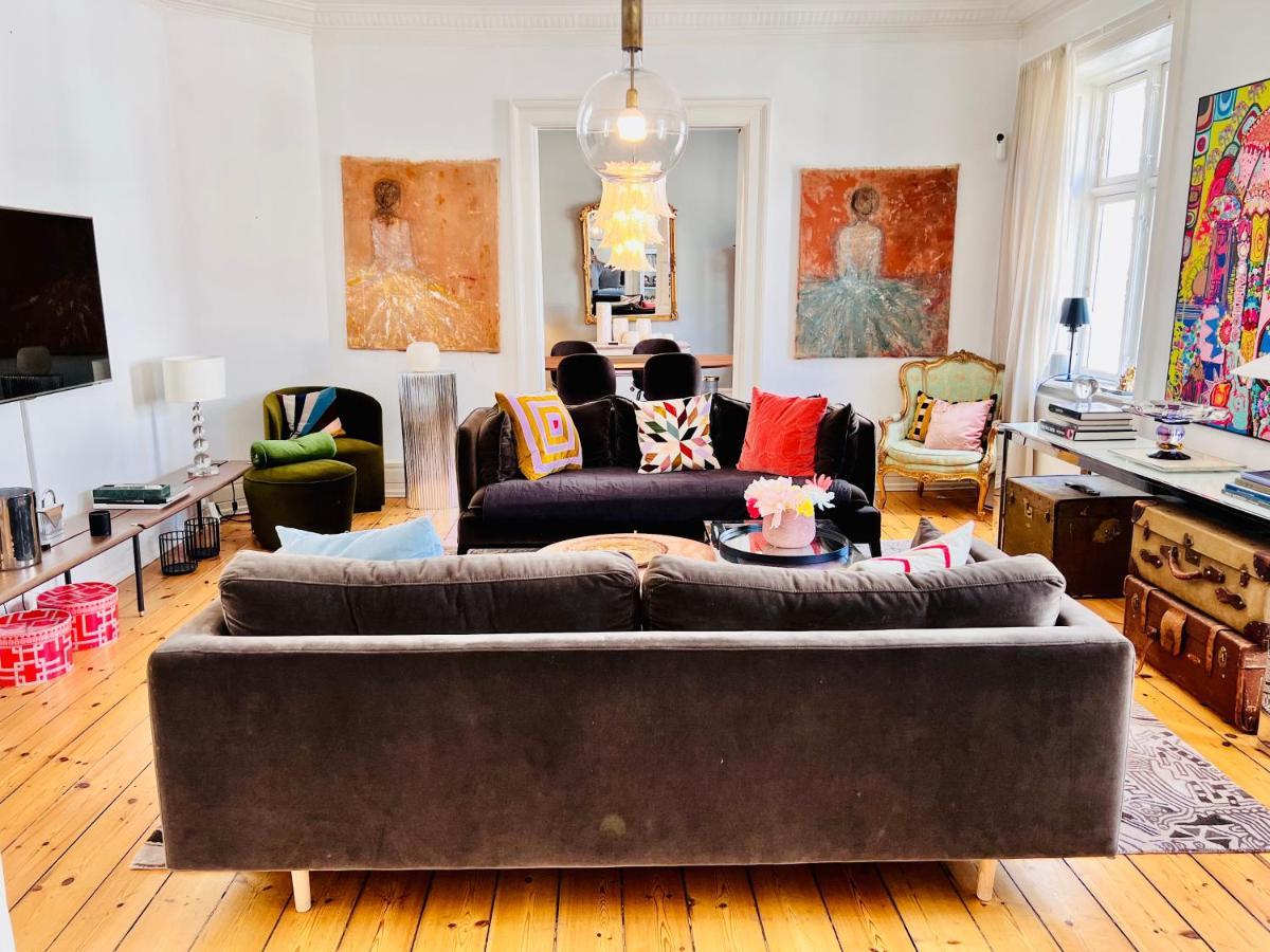 Ultimate Luxury In Kgs. Nytorv Appartamento *